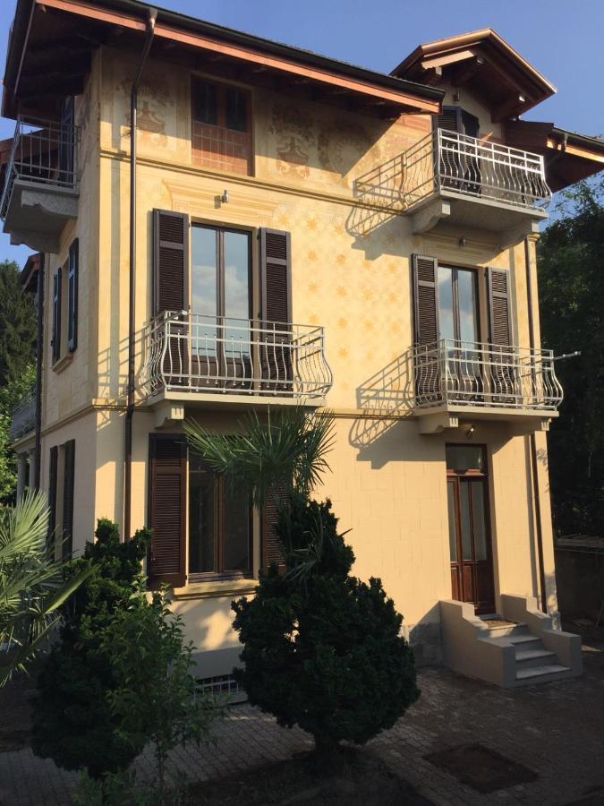 Villa Peachey Stresa Kültér fotó