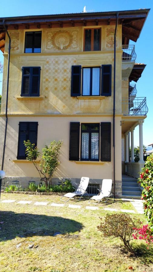 Villa Peachey Stresa Kültér fotó